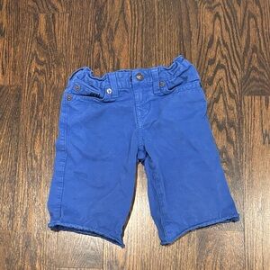 True Religion Vibrant Blue Kids Shorts